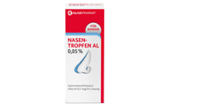 NASENTROPFEN AL %0,05, 10 ml