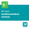 CETIRIZIN 10-1A Pharma film kaplı tabletler, 7 adet