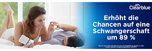 CLEARBLUE Doğurganlık Monitörü test şeritleri 30+3, 33 adet