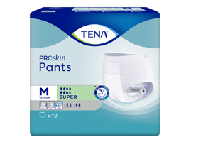 TENA PANTS süper M tek kullanımlık pantolon, 12 adet