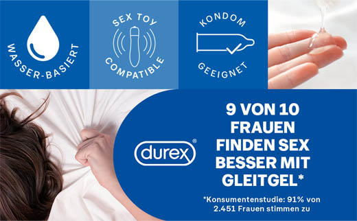 DUREX play Feel su bazlı kayganlaştırıcı, 250 ml