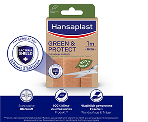 HANSAPLAST Yeşil & Koruma sıvaları 6 cmx1 m, 1 adet