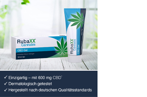 RUBAXX Kenevir CBD Jel, 120 g