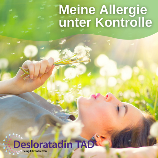 DESLORATADIN TAD 5 mg film kaplı tabletler, 20 adet