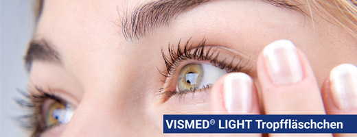 VISMED hafif göz damlası, 15 ml