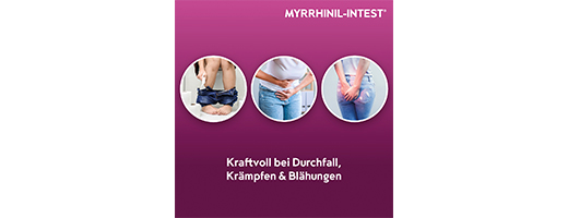 MYRRHINIL INTEST kaplamalı tabletler, 100 adet