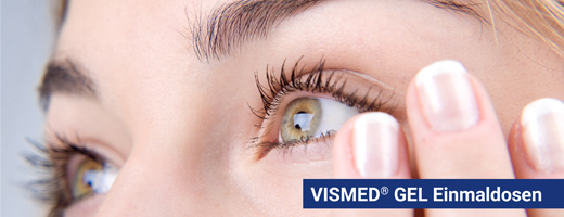 VISMED GEL Tek kullanımlık dozlar, 60X0,45 ml