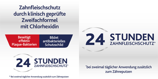 CHLORHEXAMED Günlük ağız gargarası %0,06, 500 ml