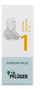 BIOCHEMIE Pflüger 1 Calcium fluoratum D 12 tablet, 400 adet