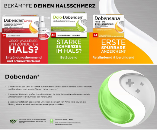 DOLO-DOBENDAN 1,4 mg/10 mg pastil, 48 adet