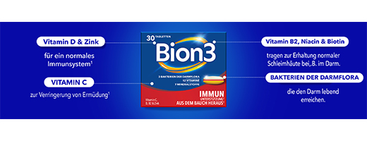 BION 3 tablet, 90 adet