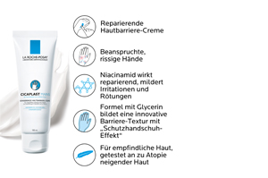 ROCHE-POSAY Cicaplast el kremi, 100 ml
