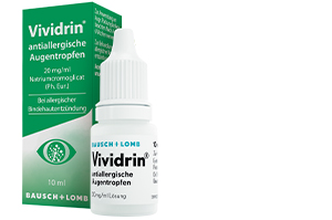 VIVIDRIN antialerjik göz damlası, 10 ml