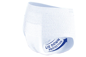TENA PANTS gece süper M tek kullanımlık pantolon, 10 adet