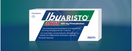 IBUARISTO akut 400 mg film kaplı tabletler, 50 adet