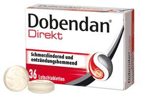 DOBENDAN Doğrudan Flurbiprofen 8.75 mg pastil, 36 adet