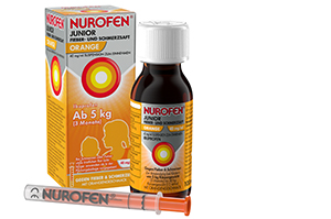 NUROFEN Junior ateş ve ağrı suyu portakal 40 mg/ml, 100 ml