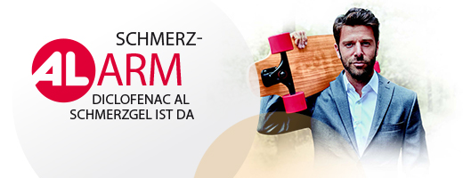 DICLOFENAC AL Ağrı jeli 10 mg/g, 100 g