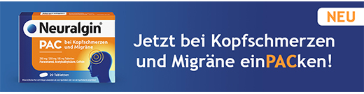 NEURALGIN PAC baş ağrısı ve migren tabletleri için, 20 adet