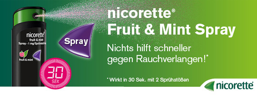 NICORETTE Meyve & Nane Spreyi 1 mg/sprey NFC, 2 adet