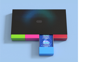 DUREX Surprise me prezervatif karışımı kutu içinde, 40 adet