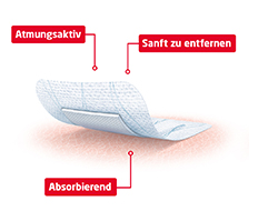 LEUKOMED cilde duyarlı steril 8x15 cm, 5 adet