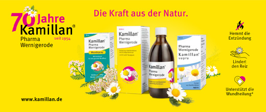 KAMILLAN sıvı, 50 ml