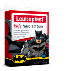 LEUKOPLAST kids Strips hero Batman Mix, 12 adet