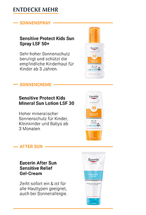 EUCERIN Sun Kids Jel-Krem LSF 50+, 200 ml