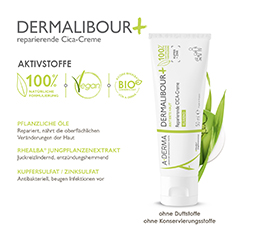 A-DERMA DERMALIBOUR+ CICA onarıcı krem, 50 ml