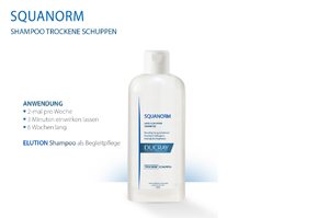 DUCRAY SQUANORM Kuru kepek tedavisi şampuanı, 200 ml