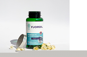 FJORDIL Omega-3 kapsülleri, 120 Kapsül