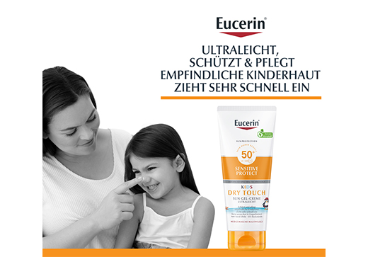EUCERIN Sun Kids Jel-Krem LSF 50+, 200 ml