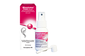 MINOXICUTAN Kadınlar 20 mg/ml sprey, 60 ml