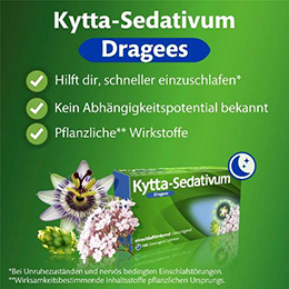KYTTA SEDATIVUM Kaplı tabletler, 100 adet