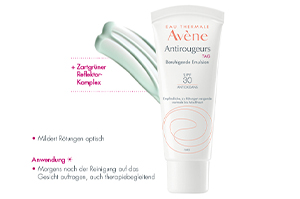 AVENE Antirougeurs Gündüz Yatıştırıcı Emülsiyon SPF 30, 40 ml