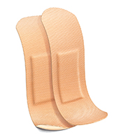 LEUKOPLAST Elastik Şeritler 19x76mm 8 adet/25x76mm 12 adet, 20 adet