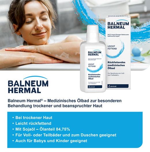 BALNEUM Hermal sıvı banyo katkısı, 200 ml