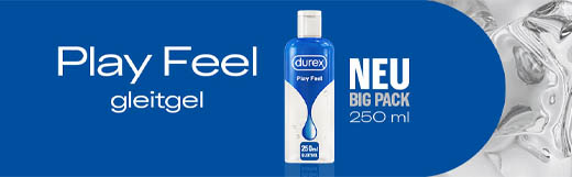 DUREX play Feel su bazlı kayganlaştırıcı, 250 ml