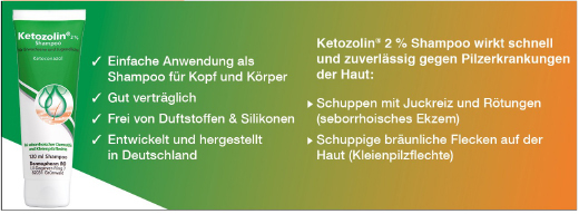 KETOZOLIN %2 Şampuan, 120 ml