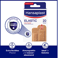 HANSAPLAST Elastik sıva şeritleri, 20 adet