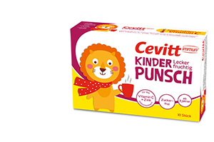 CEVITT Immune çocuk punch granülleri, 10 adet