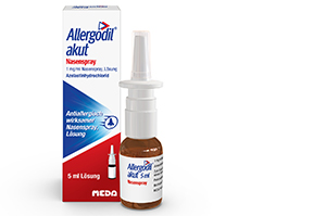 ALLERGODIL akut burun spreyi, 10 ml