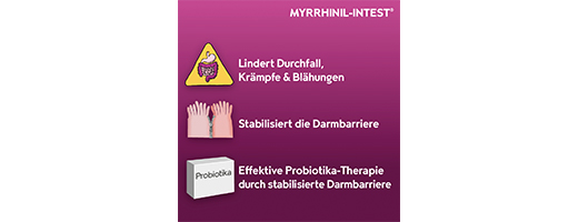 MYRRHINIL INTEST kaplamalı tabletler, 100 adet