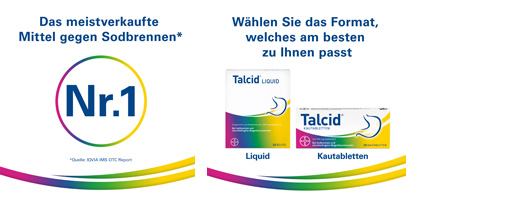 TALCID Sıvı, 20 adet