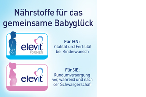 erkekler içinELEVIT Tablet, 30 Kapsül