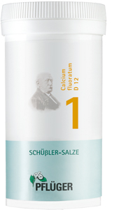 BIOCHEMIE Pflüger 1 Kalsiyum fluoratum D 12 toz, 100 g