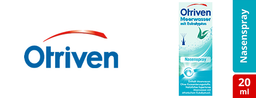 OTRIVEN Okaliptüslü deniz suyu burun spreyi, 20 ml