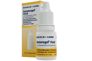 CORNEREGEL Sıvı göz damlası, 10 ml