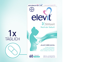 ELEVIT 3 Laktasyon yumuşak kapsülü, 60 adet
